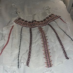 Spaghetti strap tank